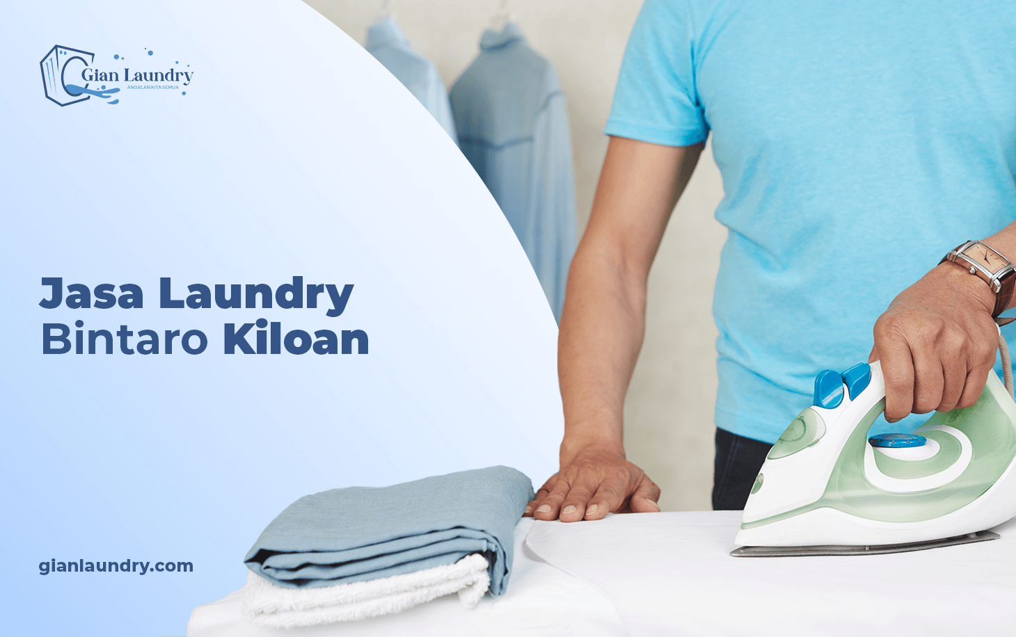 Jasa Laundry Bintaro Kiloan