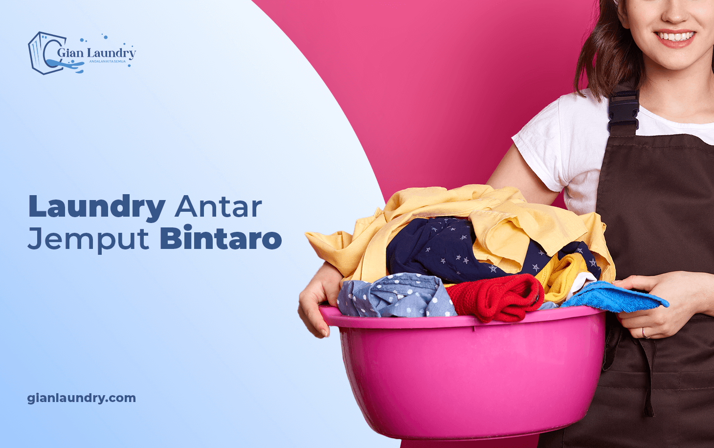Laundry Antar Jemput Bintaro